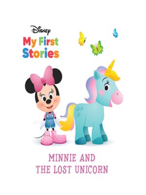 cover image of Minnie and the Lost Unicorn